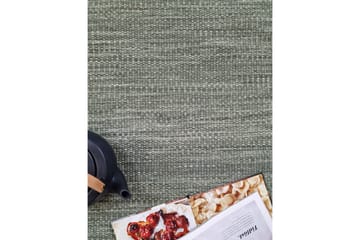 Birka Ullmatta Rund 240 cm - Grön - Textil & mattor - Mattor - Modern matta - Ullmatta