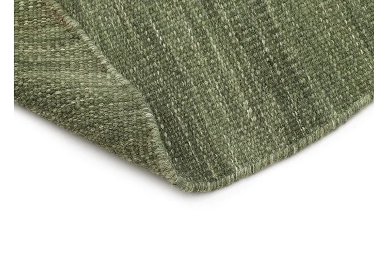Birka Ullmatta Rund 240 cm - Grön - Textil & mattor - Mattor - Modern matta - Ullmatta