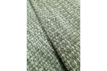 Birka Ullmatta Rund 240 cm - Grön - Textil & mattor - Mattor - Modern matta - Ullmatta
