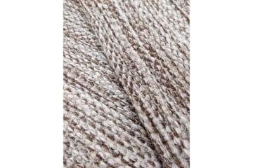 Birka Ullmatta Rund 240 cm - Linne - Textil & mattor - Mattor - Modern matta - Ullmatta