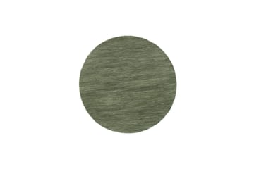 Birka Ullmatta Rund 300 cm - Grön - Textil & mattor - Mattor - Modern matta - Ullmatta