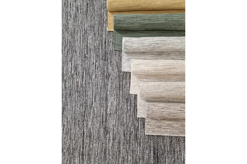 Birka Ullmatta Rund 300 cm - Linne - Textil & mattor - Mattor - Modern matta - Ullmatta