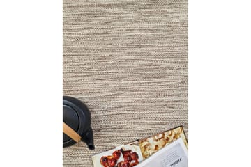 Birka Ullmatta Rund 300 cm - Linne - Textil & mattor - Mattor - Modern matta - Ullmatta