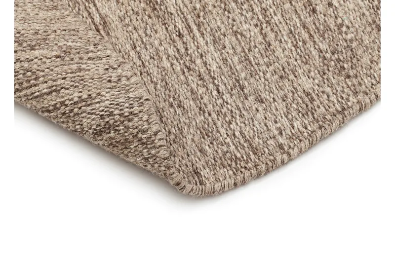 Birka Ullmatta Rund 300 cm - Linne - Textil & mattor - Mattor - Modern matta - Ullmatta