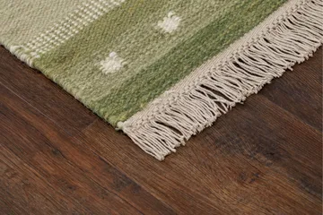 Fagersta Ullmatta 140x200 cm - Grön - Textil & mattor - Mattor - Modern matta - Ullmatta