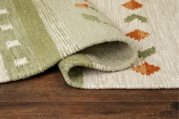 Fagersta Ullmatta 160x230 cm - Grön - Textil & mattor - Mattor - Modern matta - Ullmatta
