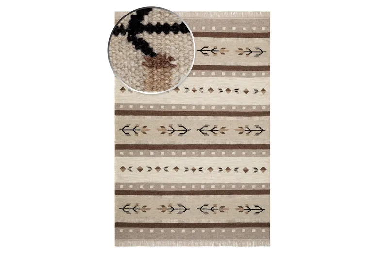 Fagersta Ullmatta 160x230 cm - Natur - Textil & mattor - Mattor - Modern matta - Ullmatta