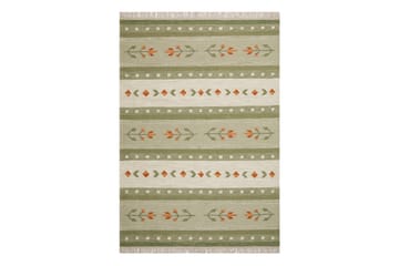 Fagersta Ullmatta 200x300 cm - Grön - Textil & mattor - Mattor - Modern matta - Ullmatta