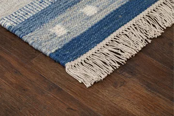 Fagersta Ullmatta 240x340 cm - Blå - Textil & mattor - Mattor - Modern matta - Ullmatta