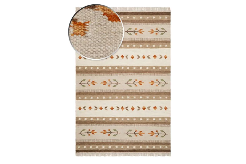 Fagersta Ullmatta 240x340 cm - Sand - Textil & mattor - Mattor - Modern matta - Ullmatta
