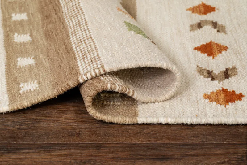 Fagersta Ullmatta 240x340 cm - Sand - Textil & mattor - Mattor - Modern matta - Ullmatta