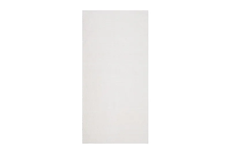 Falsterbo Bomullsmatta 75x230 cm, Vit