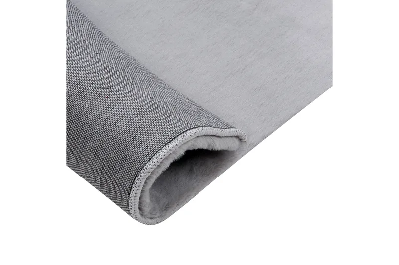 Mirpur Skinnmatta 80x150 cm - Grå - Textil & mattor - Mattor - Modern matta - Ryamatta & luggmatta