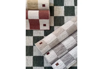 Moharan Ullmatta 200x300 cm Rektangulär - Grå - Textil & mattor - Mattor - Modern matta - Ullmatta
