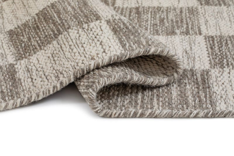 Moharan Ullmatta 200x300 cm Rektangulär - Grå - Textil & mattor - Mattor - Modern matta - Ullmatta
