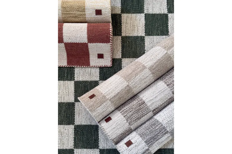 Moharan Ullmatta 200x300 cm Rektangulär - Linne - Textil & mattor - Mattor - Modern matta - Ullmatta
