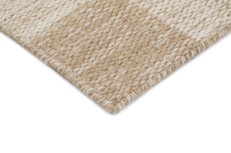 Moharan Ullmatta 200x300 cm Rektangulär - Linne - Textil & mattor - Mattor - Modern matta - Ullmatta