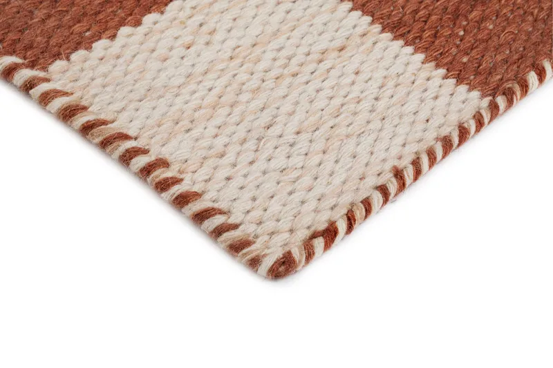 Moharan Ullmatta 240x340 cm Rektangulär - Terrakotta - Textil & mattor - Mattor - Modern matta - Ullmatta