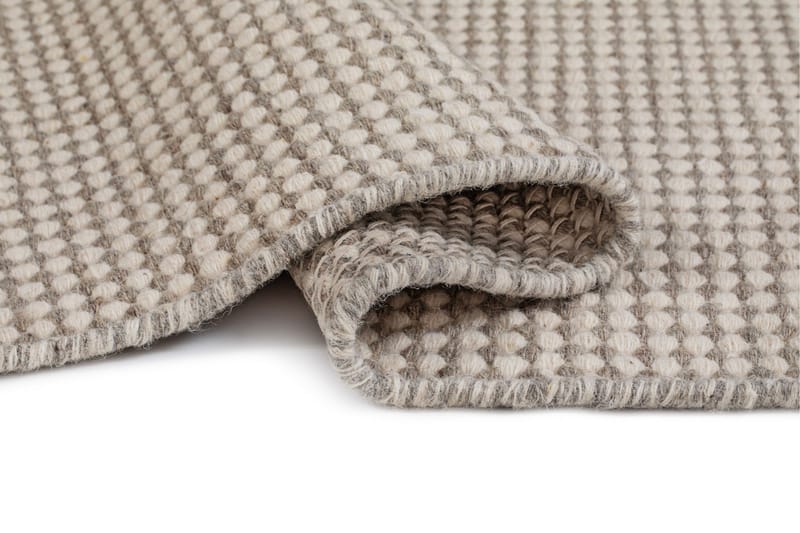 Mohardi Ullmatta 80x300 cm Oblong - Grå - Textil & mattor - Mattor - Modern matta - Ullmatta