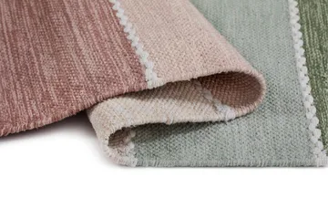 Mohsina Bomullsmatta 140x200 cm Rektangulär - Flerfärgad - Textil & mattor - Mattor - Modern matta - Bomullsmatta