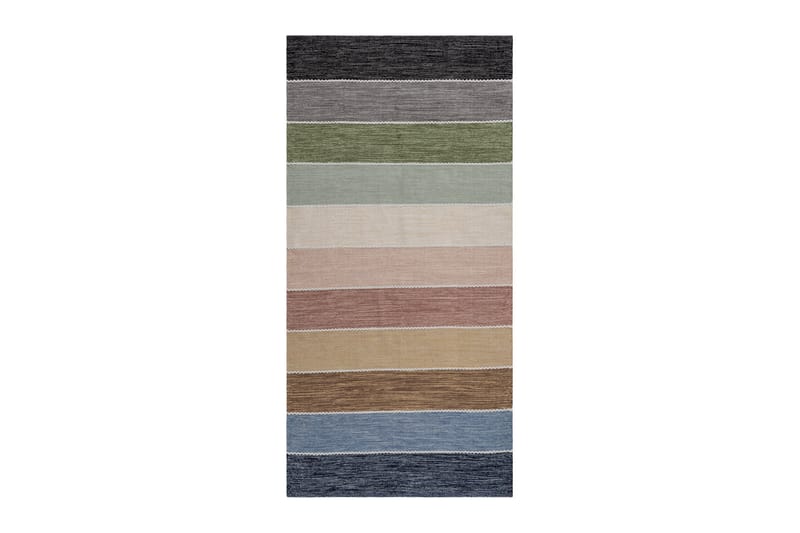 Mohsina Bomullsmatta 75x220 cm Oblong