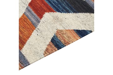 Mrgashat Ullmatta 200x300 cm - Blå - Textil & mattor - Mattor - Modern matta - Ullmatta