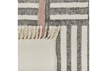 Muradiye Ryamatta 140x200 cm - Beige - Textil & mattor - Mattor - Modern matta - Bomullsmatta