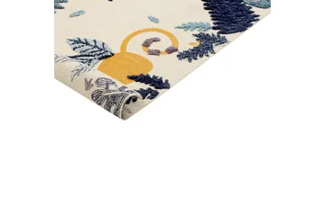 Naibos Bomullsmatta 80x150 cm - Beige - Textil & mattor - Barntextilier - Barnmatta & lekmatta