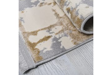 Naveena Gångmatta 80x500 cm Rektangulär - Grå/Beige/Creme - Textil & mattor - Mattor - Modern matta - Gångmattor