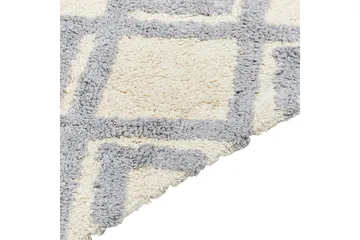 Nevsehir Ryamatta 140x200 cm - Beige - Textil & mattor - Mattor - Modern matta - Bomullsmatta