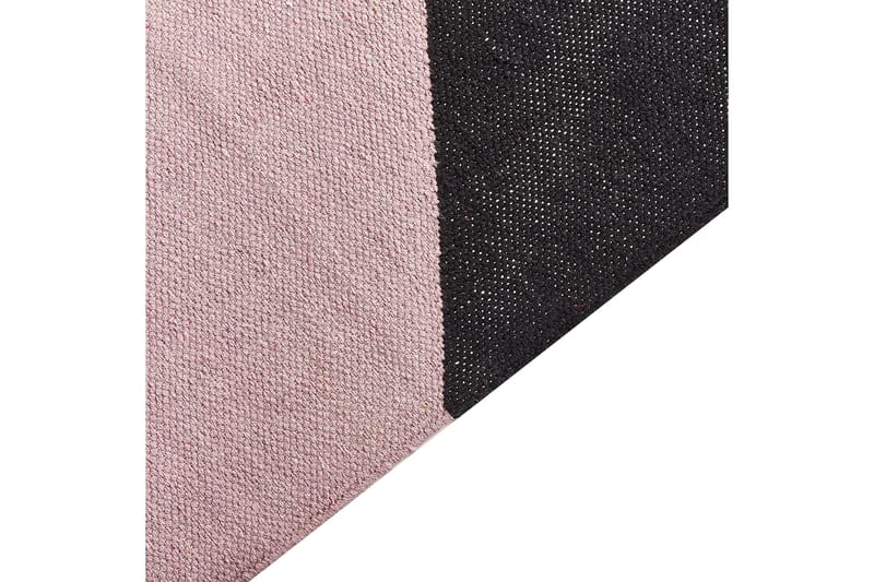 Nizip Ryamatta 140x200 cm - Rosa - Textil & mattor - Mattor - Modern matta - Bomullsmatta