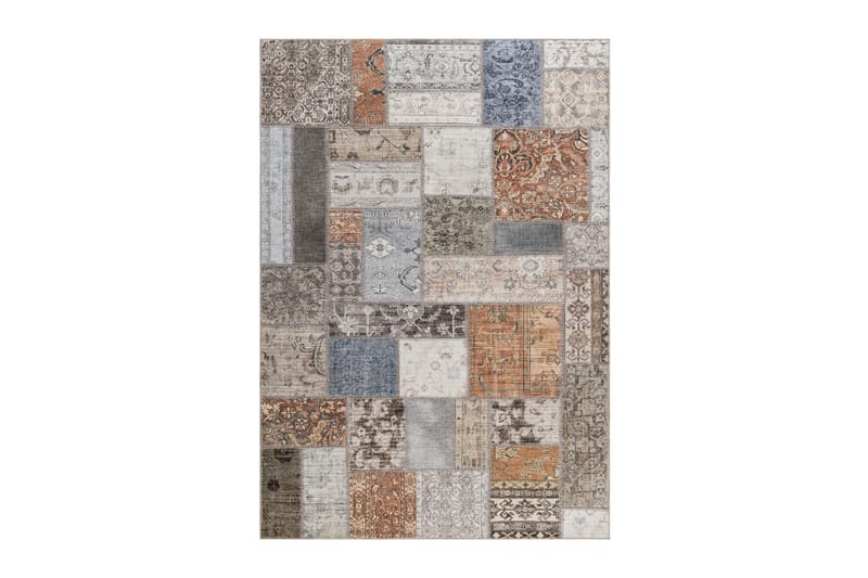 Patchwork Wiltonmatta 240x330 cm, Flerfärgad