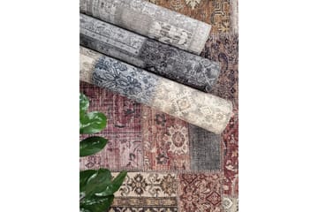 Patchwork Wiltonmatta 80x300 cm - Flerfärgad - Textil & mattor - Mattor - Orientaliska mattor - Patchwork matta