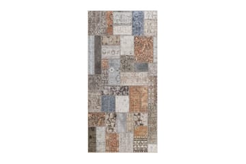 Patchwork Wiltonmatta 80x300 cm - Flerfärgad - Textil & mattor - Mattor - Orientaliska mattor - Patchwork matta