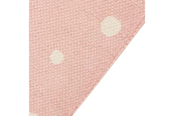Pengkol Bomullsmatta 80x150 cm - Rosa - Textil & mattor - Barntextilier - Barnmatta & lekmatta