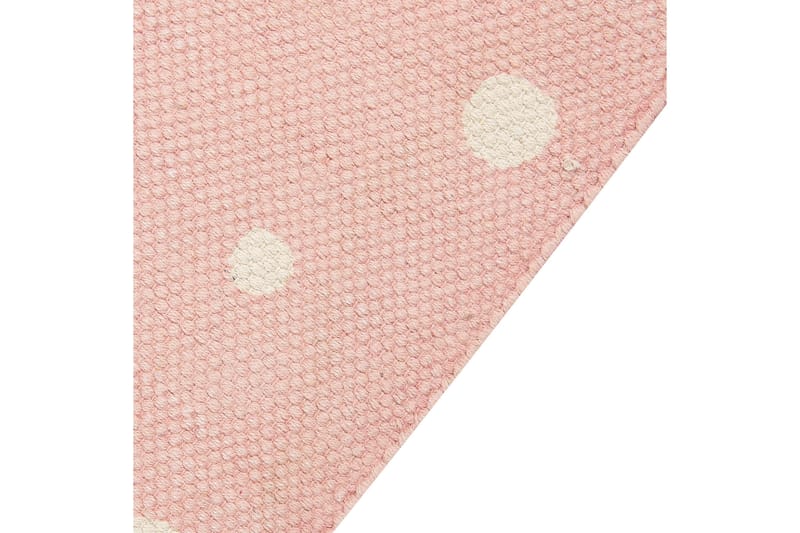 Pengkol Bomullsmatta 80x150 cm - Rosa - Textil & mattor - Barntextilier - Barnmatta & lekmatta