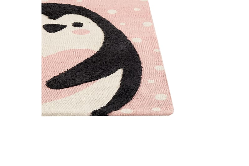 Pengkol Bomullsmatta 80x150 cm - Rosa - Textil & mattor - Barntextilier - Barnmatta & lekmatta