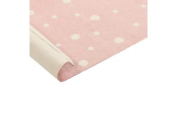 Pengkol Bomullsmatta 80x150 cm - Rosa - Textil & mattor - Barntextilier - Barnmatta & lekmatta