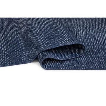 Plastmatta Hilma Plain - 70x300 cm, Blå - Textil & mattor - Mattor - Modern matta - Wiltonmattor