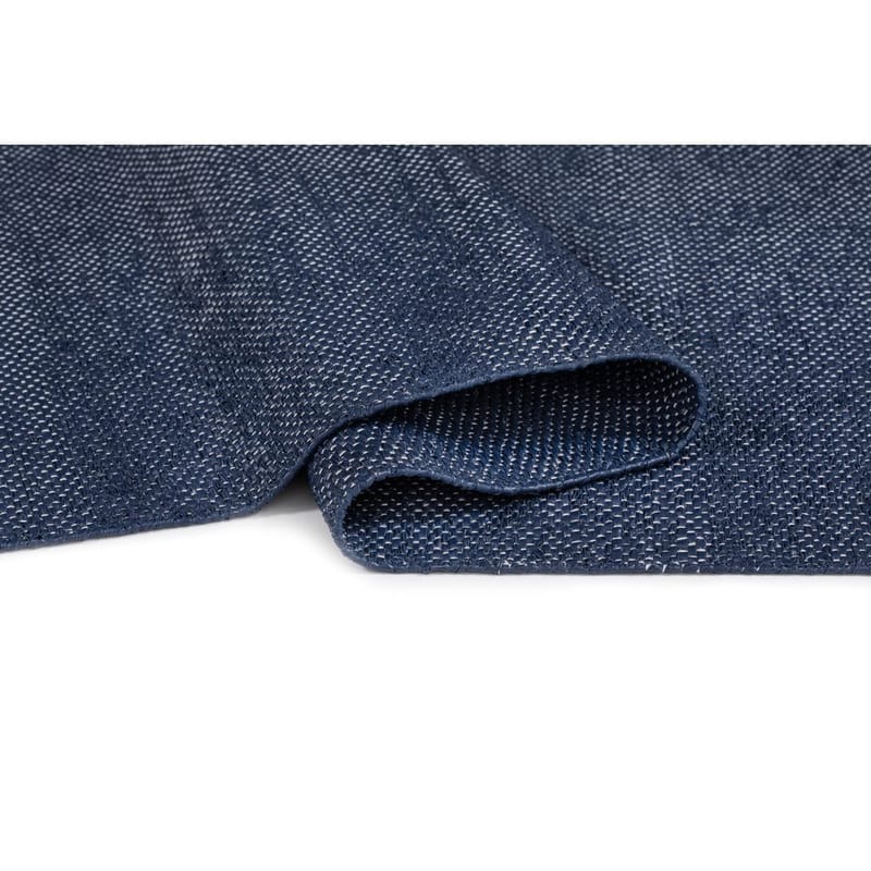 Plastmatta Hilma Plain - 70x300 cm, Blå - Textil & mattor - Mattor - Modern matta - Wiltonmattor