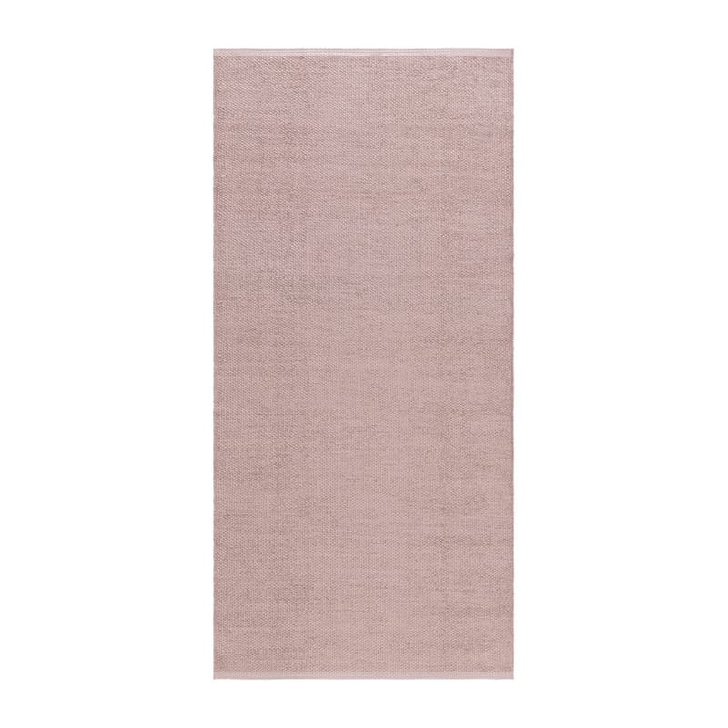 Plastmatta Hilma Plain, 70x300 cm, Rosa