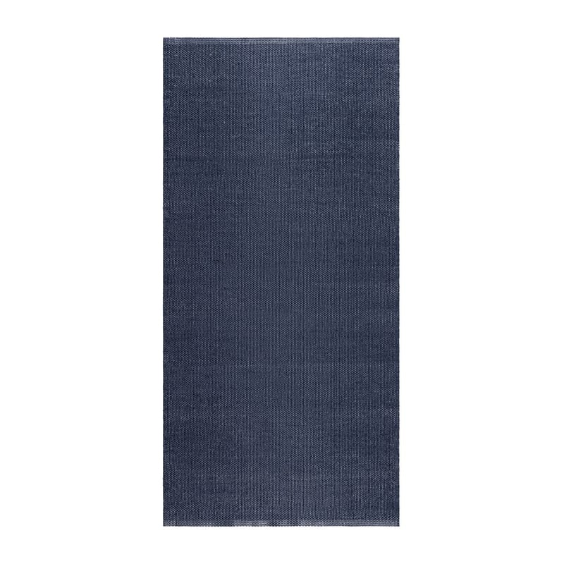 Plastmatta Hilma Plain, 70x300 cm, Blå