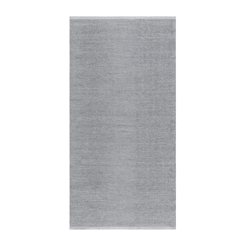 Plastmatta Hilma Plain, 70x200 cm, Grå