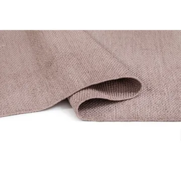 Plastmatta Hilma Plain - 70x300 cm, Rosa - Textil & mattor - Mattor - Modern matta - Wiltonmattor