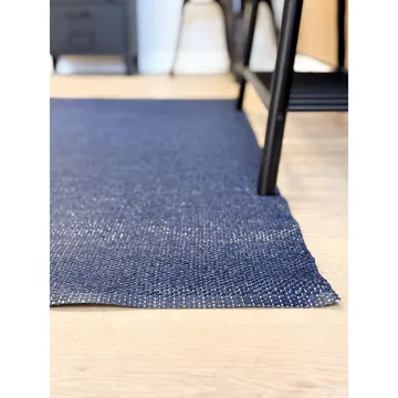 Plastmatta Hilma Plain - 70x300 cm, Blå - Textil & mattor - Mattor - Modern matta - Wiltonmattor