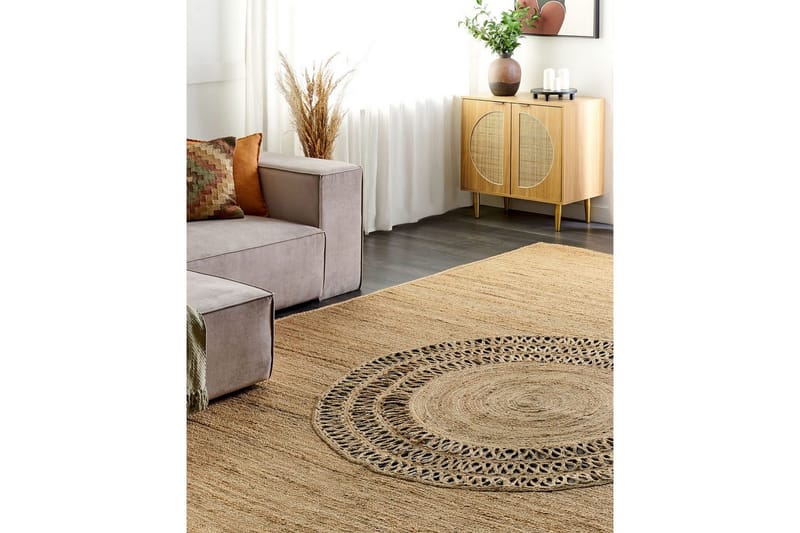 Plattvävd Bogazoren - 160x230 cm - Textil & mattor - Mattor - Modern matta - Sisalmattor