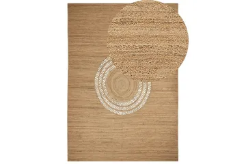 Plattvävd Bogazoren - 160x230 cm - Textil & mattor - Mattor - Modern matta - Sisalmattor
