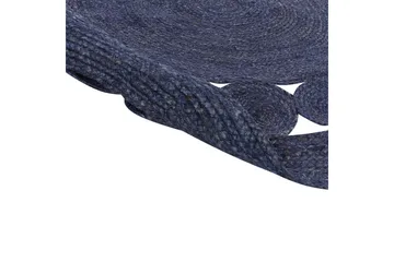 Plattvävd Koyunlu - Blå - Textil & mattor - Mattor - Modern matta - Sisalmattor