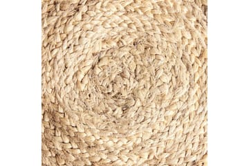 Plattvävd Marts - Beige, vit, 200x200 cm - Textil & mattor - Mattor - Modern matta - Sisalmattor