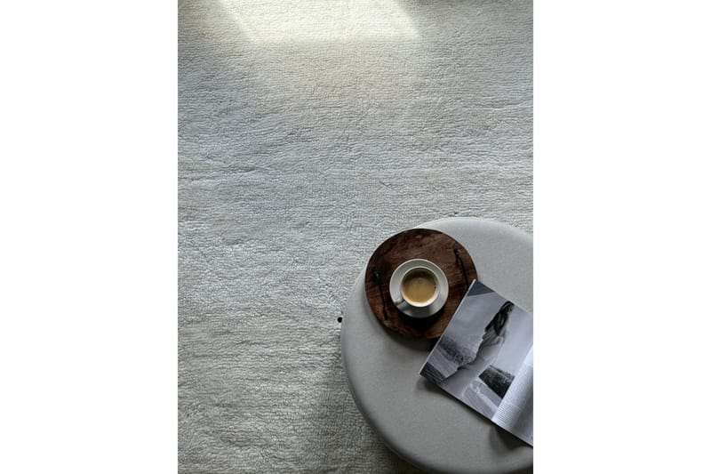 Pure Ullmatta 170x240 cm Rektangulär - Creme - Textil & mattor - Mattor - Modern matta - Ullmatta